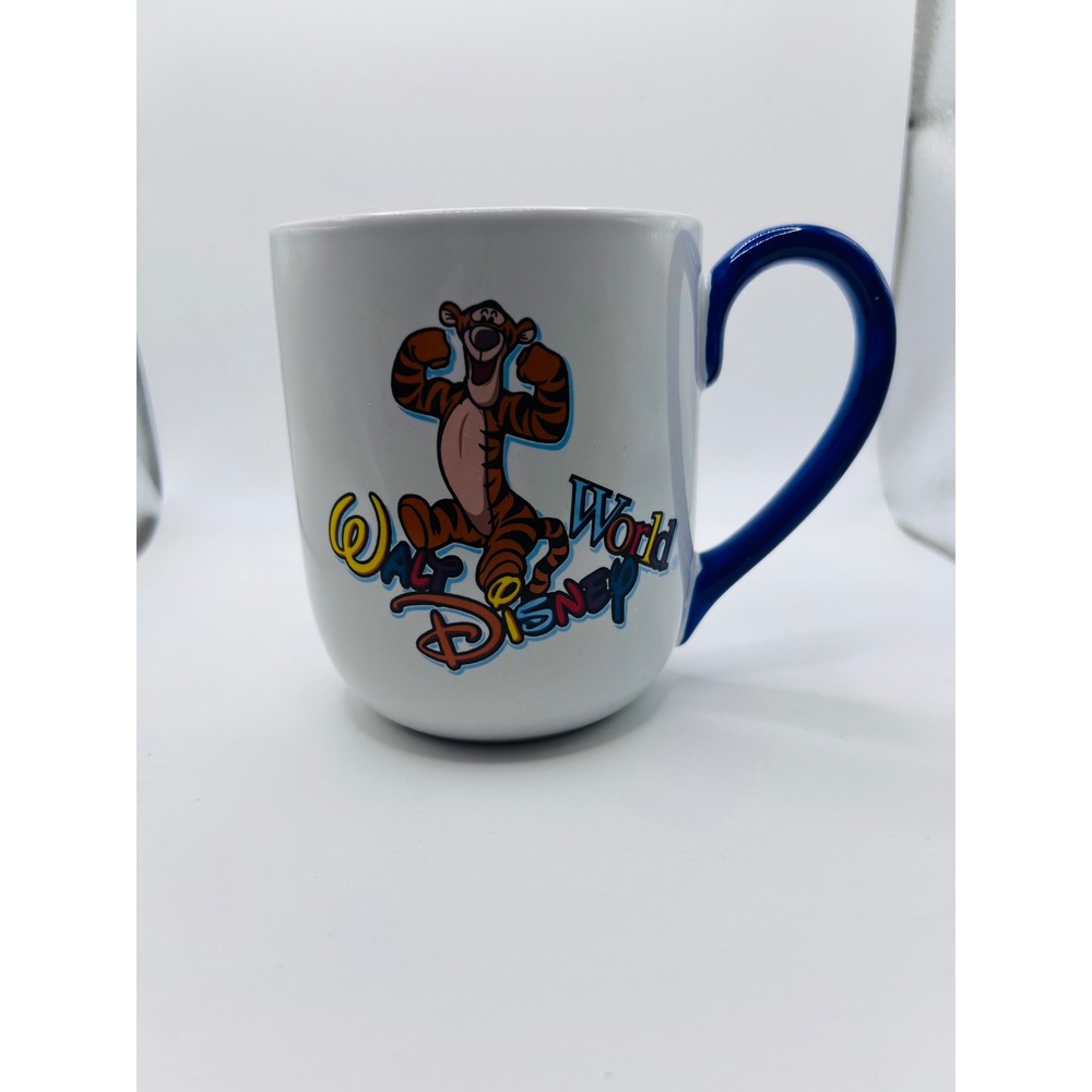 Walt Disney‎ World Tigger Colorful Mug Winnie The Pooh & Friends Y2K Disneyana